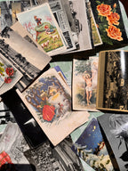 Huge collection of 1950s / earlier Italian Postcards