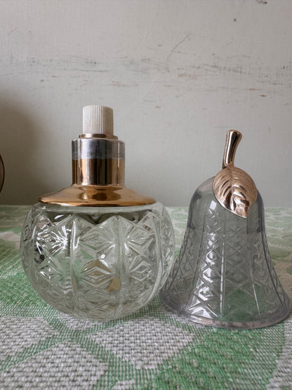 Vintage Avon Pear Lumiere Bird of Paradise Cologne Mist