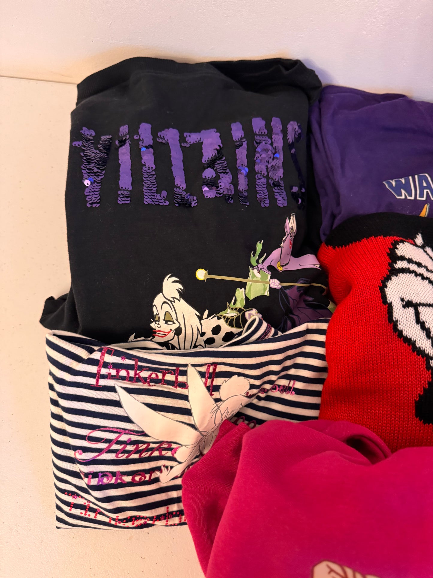 Lot 73: Disney Store clothing x 5 (Estimate £5-30)