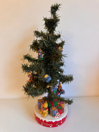 Lot 17: Disney Mini Christmas Tree 30-40cm (Estimate £10-20)