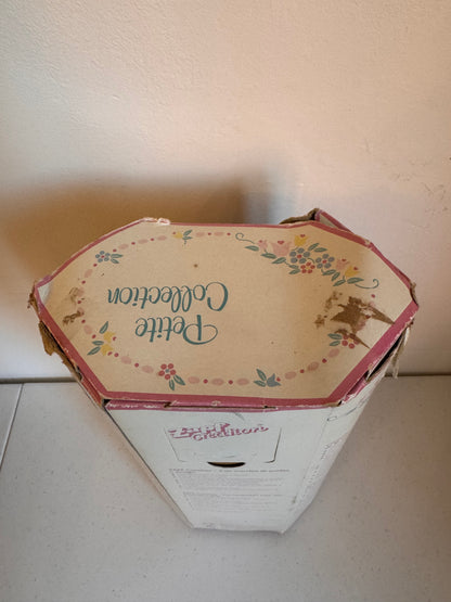 Lot 19: Stina Doll Petite Collection Vintage Zapf Creations  (Estimate £15-40)