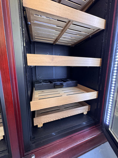 The Reagan 4000 Electric Cabinet Humidor By Prestige Import Group RRP £6000 BRAND NEW