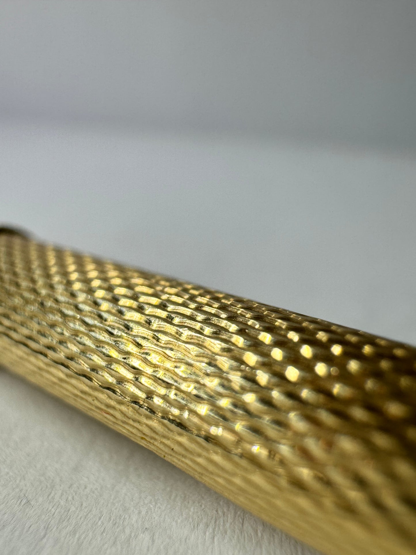 9ct Yellow Gold Solid Tooth Pick