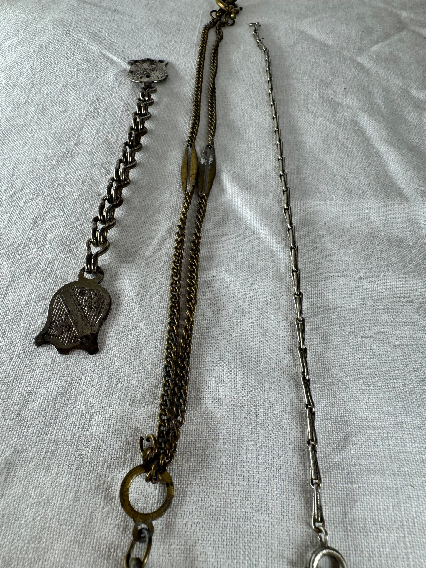 3 Vintage Italian chains (SICILY HOUSE)