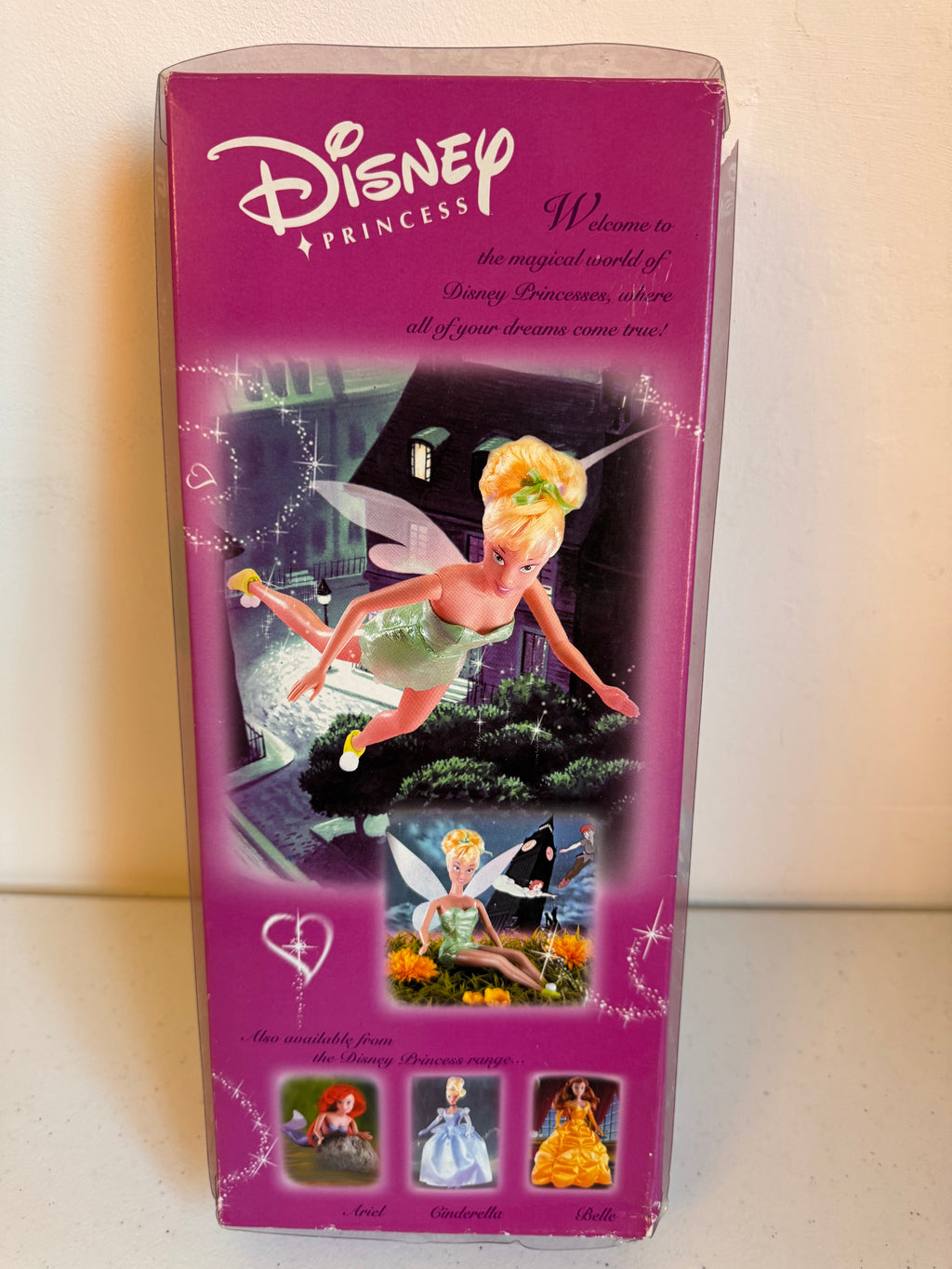 Tinker Bell Doll - Peter Pan DISNEY