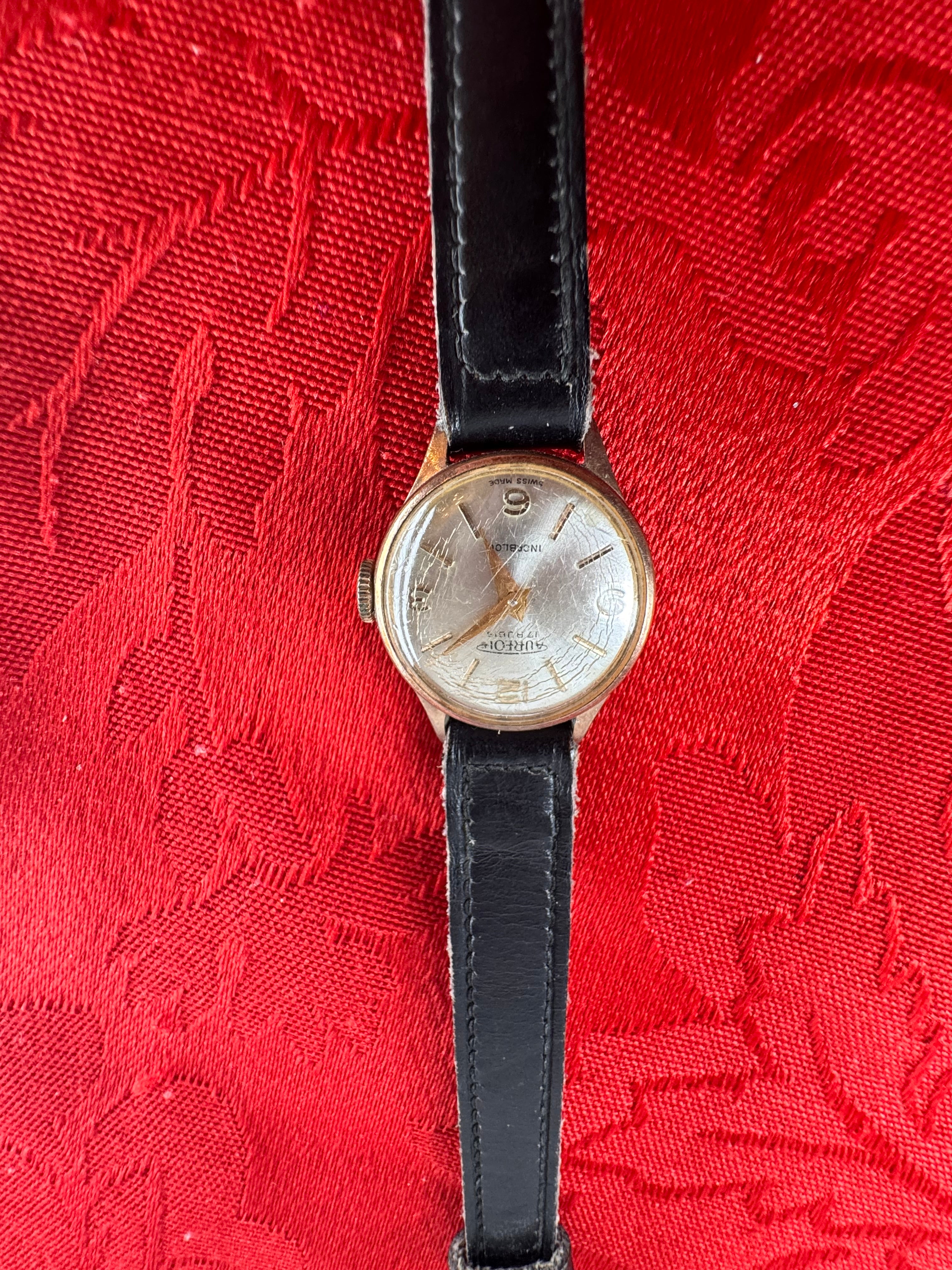 Aurio Italian Women’s 12mm watch