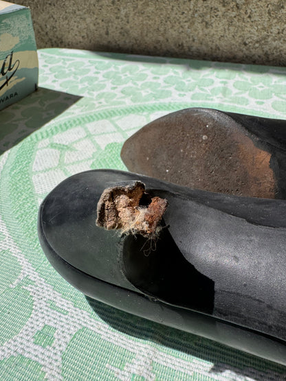 Regina Sultana Leather Vintage Italian Women’s Shoes