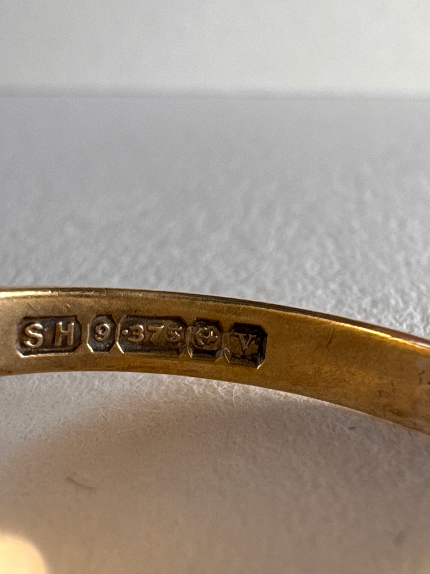 9ct Gold Signet Ring