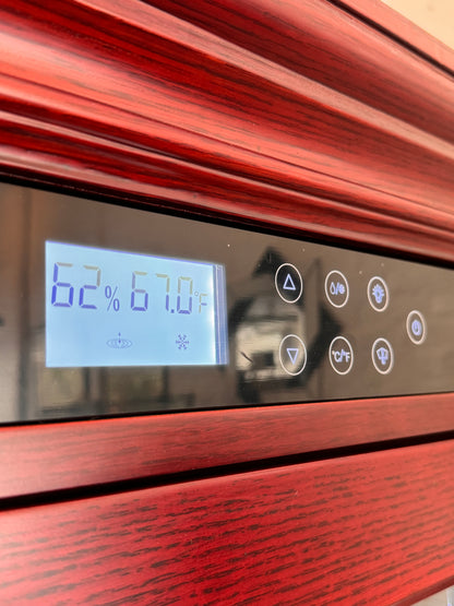 The Reagan 4000 Electric Cabinet Humidor By Prestige Import Group RRP £6000 BRAND NEW