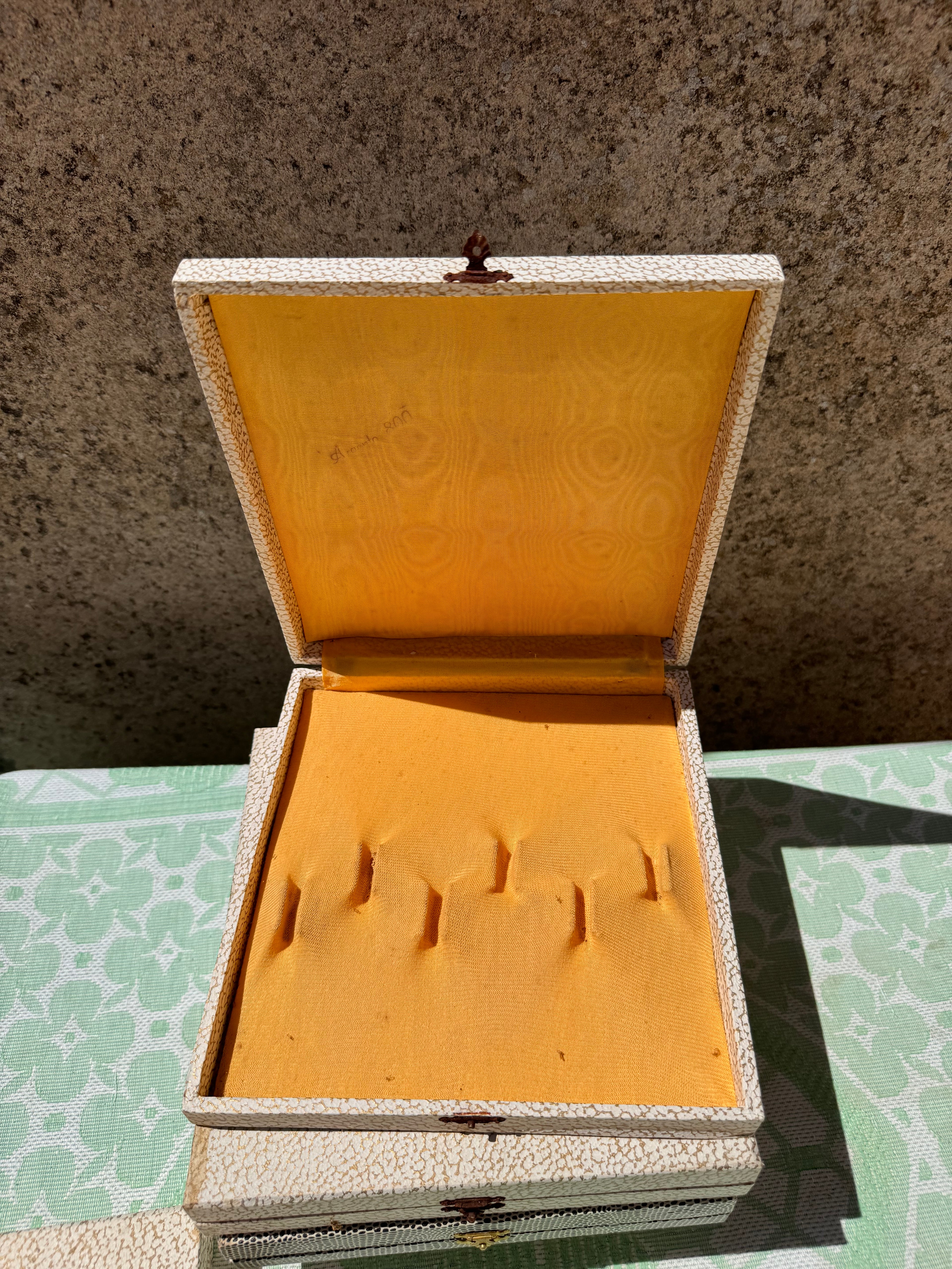 5 Vintage Italian Boxes