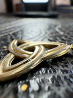 9ct Solid Yellow Gold Celtic Pendant