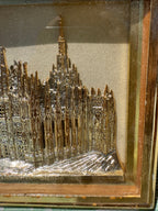 Gold Guilt Framed Church Art