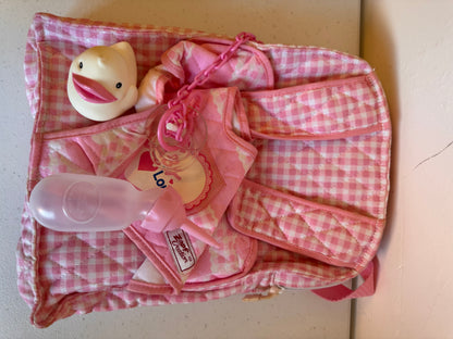 Lot 22: Baby Lou Rucksack Zapf Creations Vintage  (Estimate £20-80)
