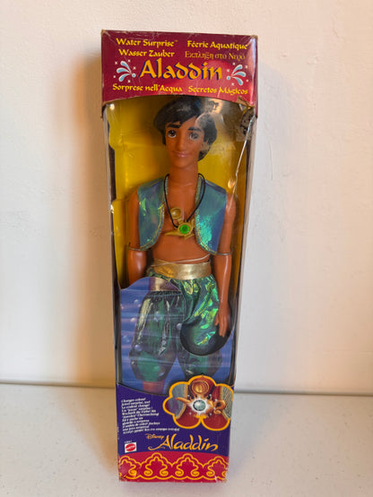 Lot 23: Aladdin Boxed Doll Mattel Vintage  (Estimate £20-30)