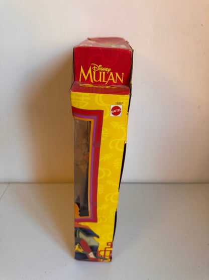 Lot 26: Captain Li Shang Mulan DISNEY (Estimate £20-30)