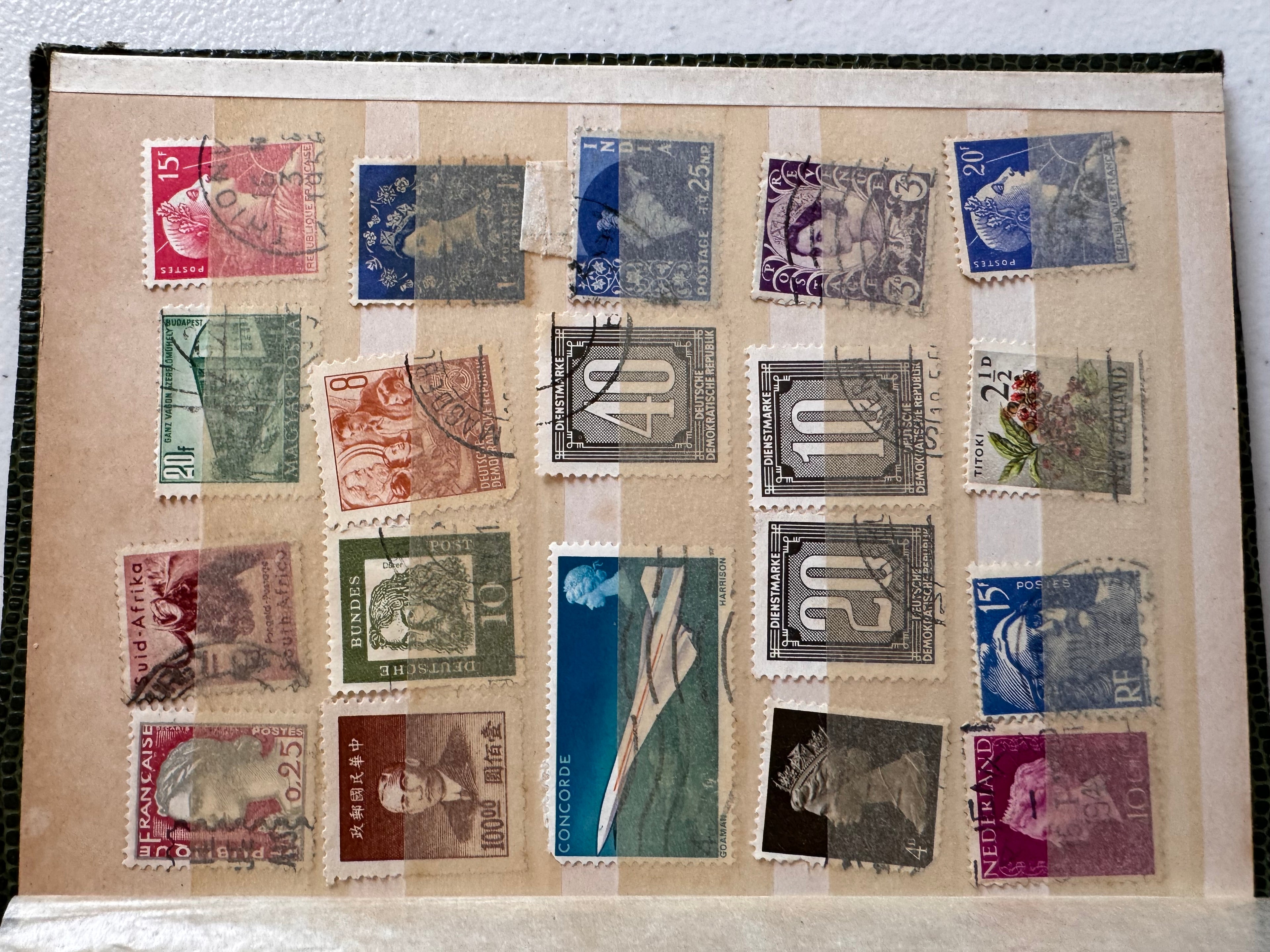 Lot 42: Stamp books (Estimate £20-30)