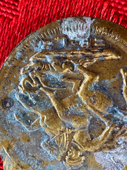 Old Queen Victoria Pendant