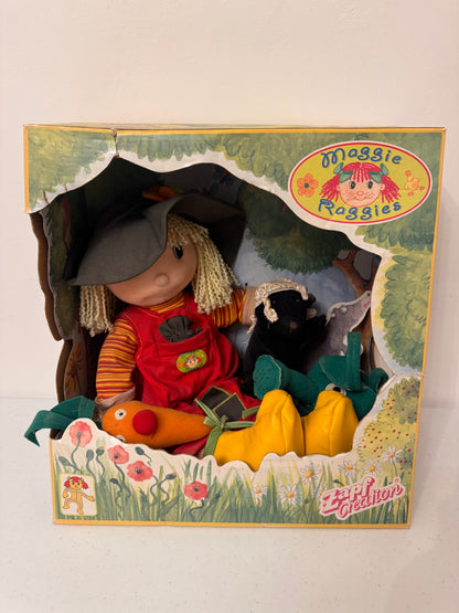 Lot 36: MAGGIE RAGGIES - Zapf Creations Doll (Estimate £40-50)