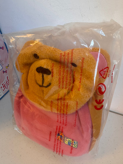 Lot 21: Teddy Rucksack Zapf Creations Vintage  (Estimate £20-80)