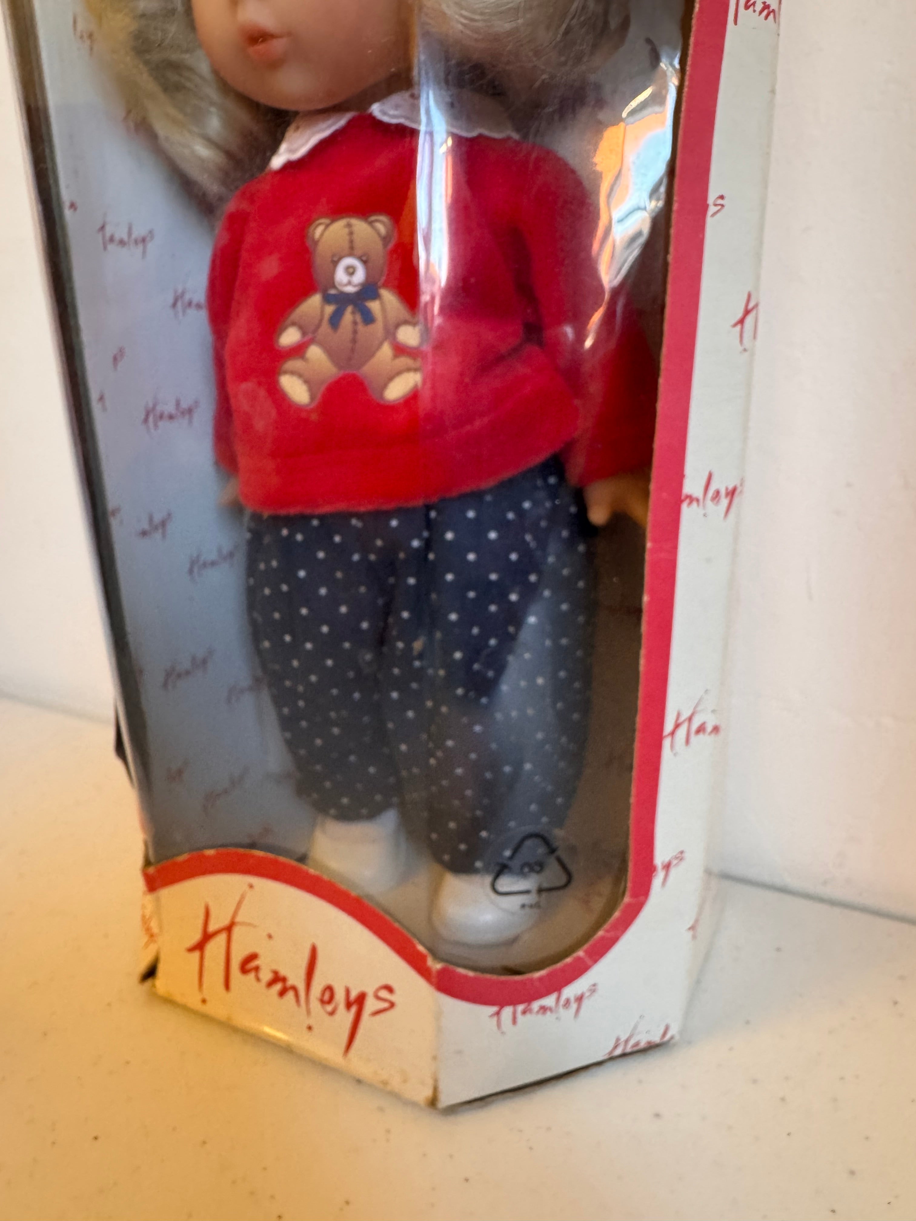 Lot 20: Hamleys Doll Vintage  (Estimate £15-40)