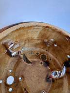 Lot 4: Denby Pottery Polychrome Two-Handled Vase – UK, Early 20th Century (Estimate £100-250)