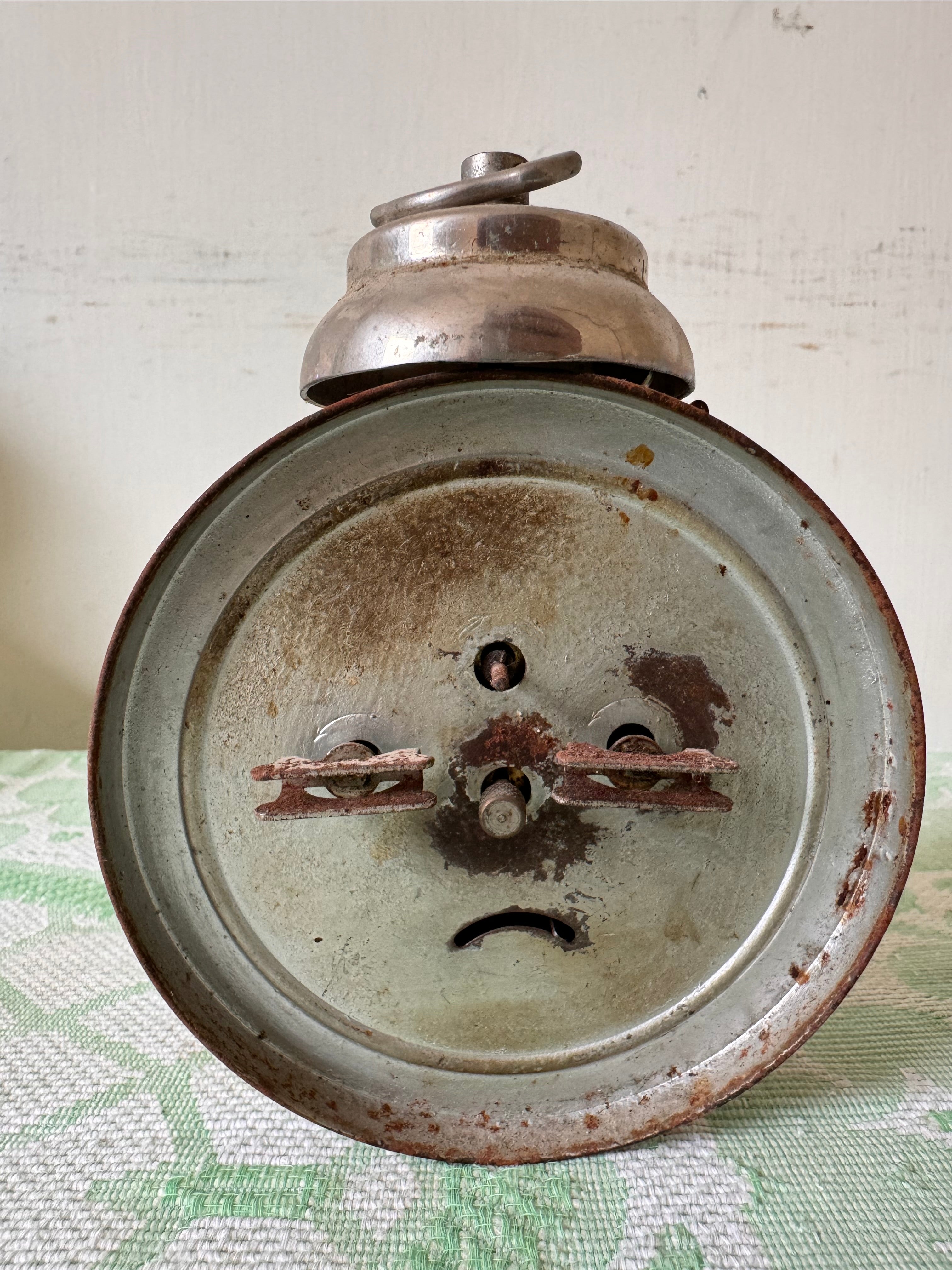 Vintage Italian Alarm Clock