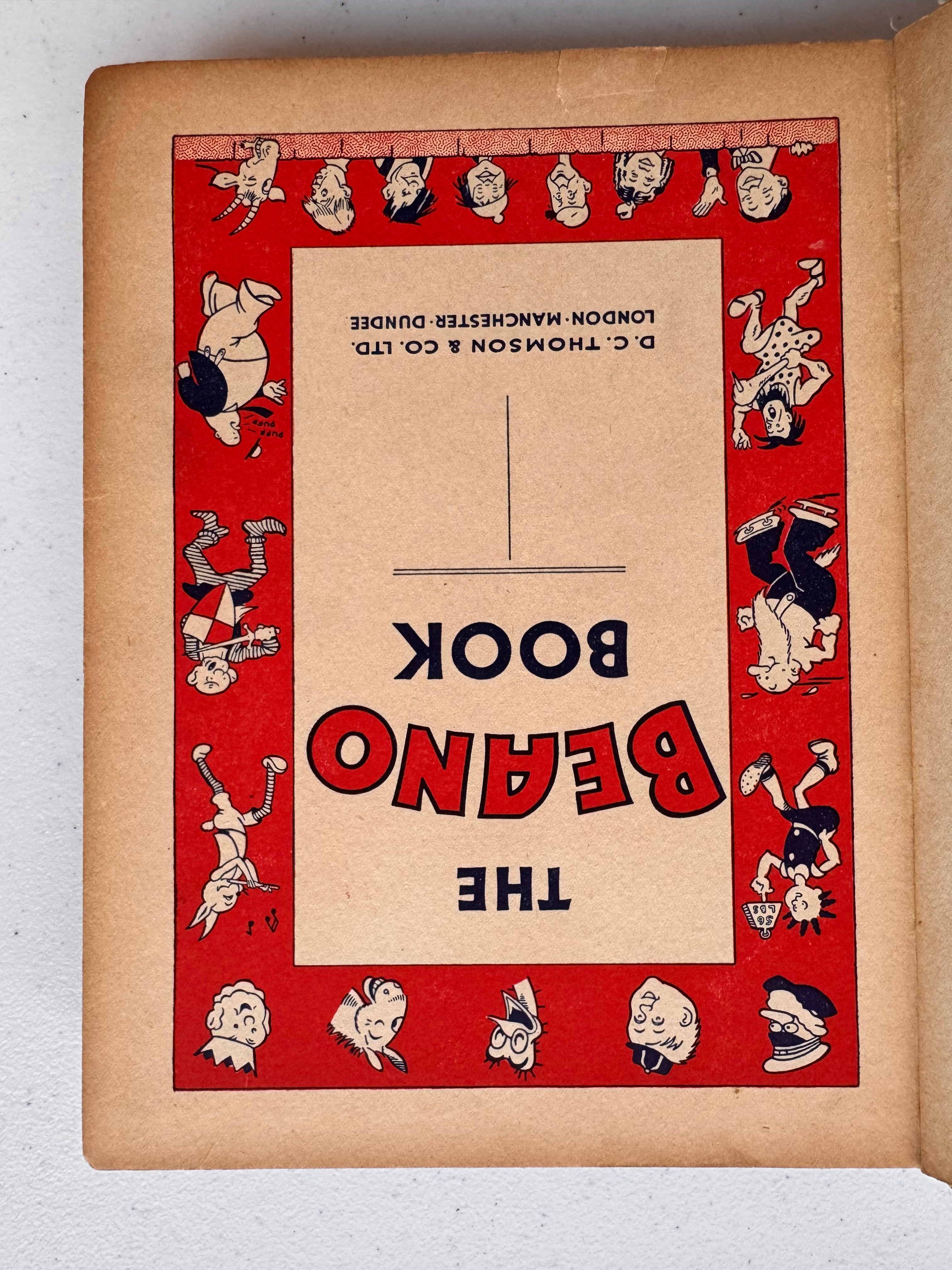 The Beano Annual – First Edition (1940)