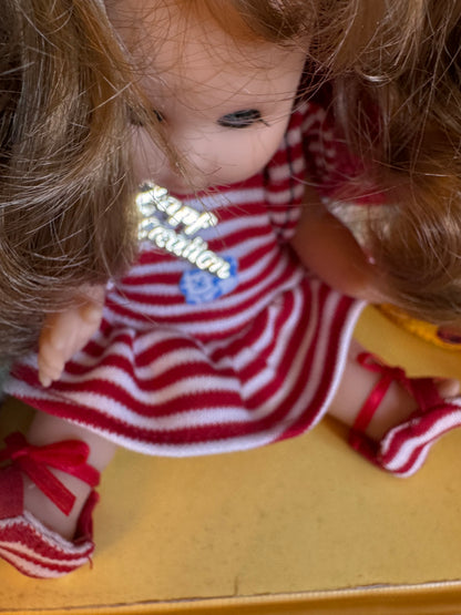 Lot 33: Monika Petite Collection Zapf Creations Doll (Estimate £20-40)