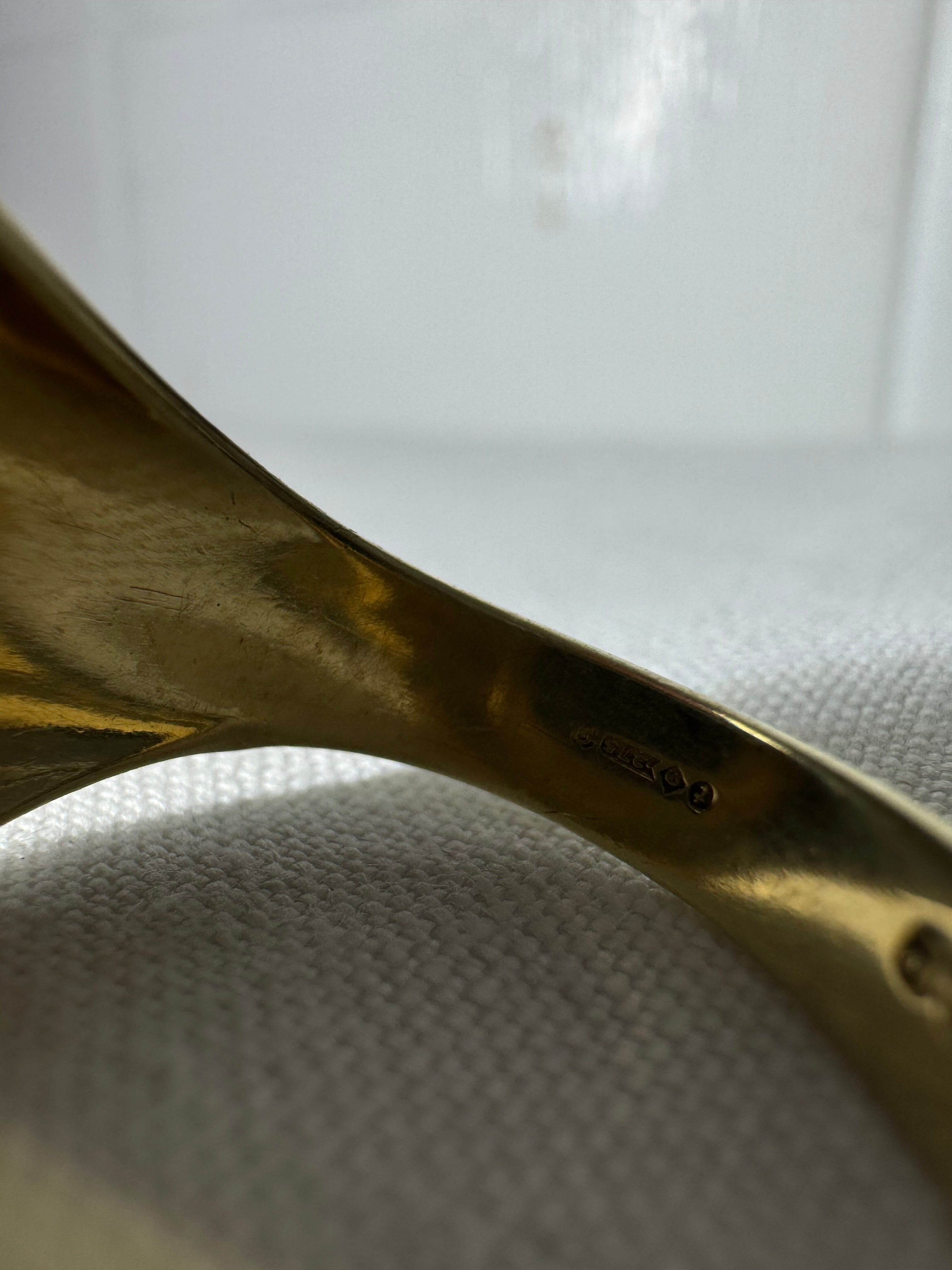 9ct Yellow Gold Onyx Ring