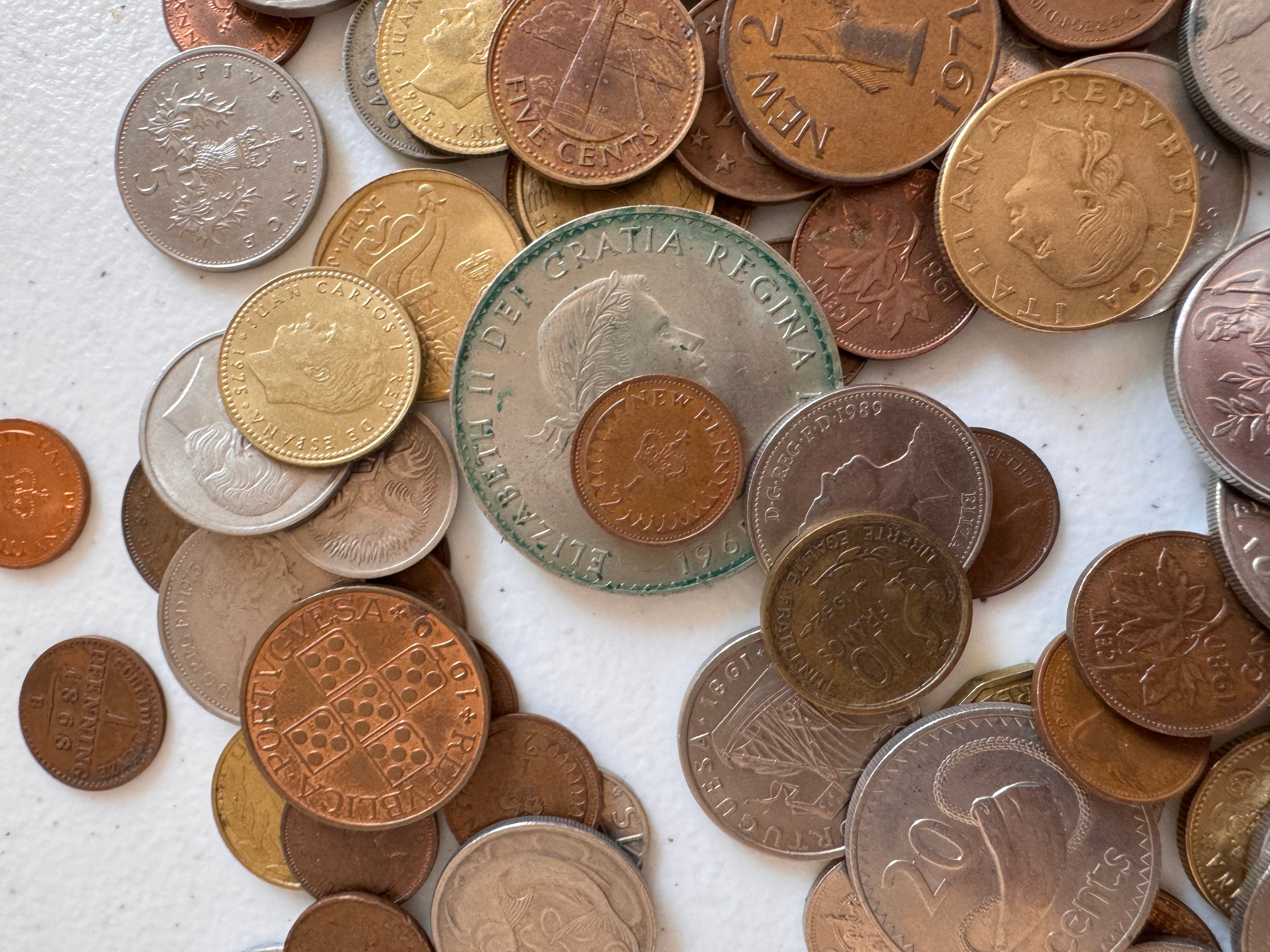 Lot 59: Random coins (Estimate £10-20)