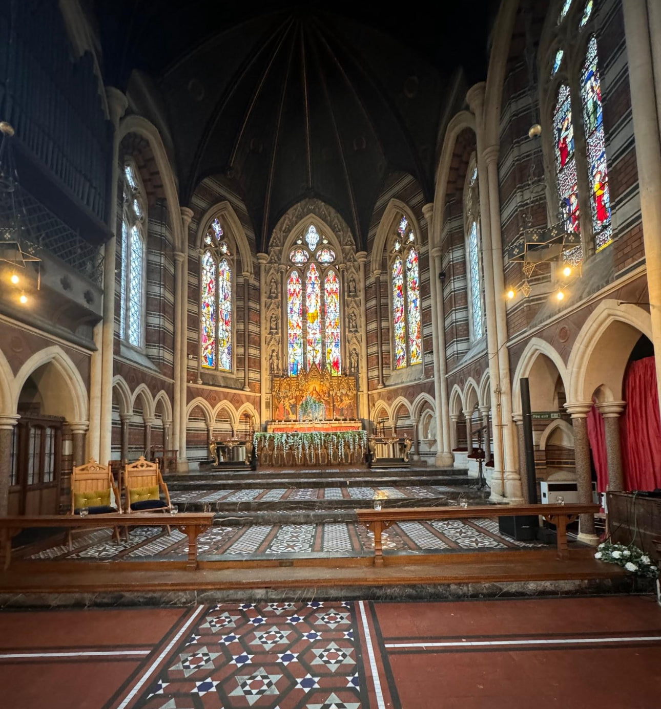 Entry for 1 ALL SAINTS - OLD CHAPEL CHRISTMAS MARKET