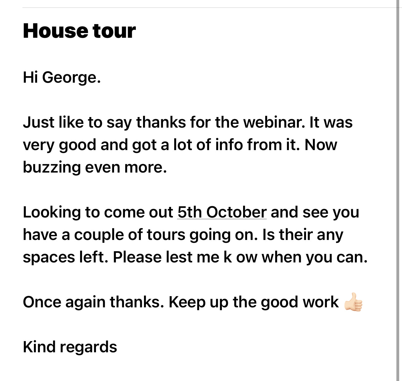 Moving to Mussomeli – Live €1 House Webinar with George Laing - AUGUST 31st 6pm UK