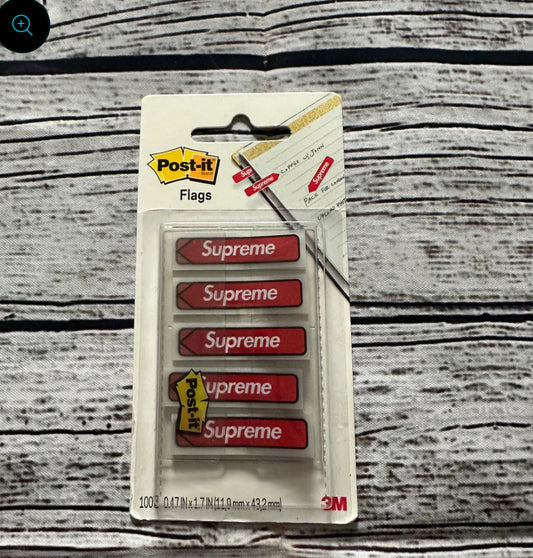 Supreme - Post-it Flags