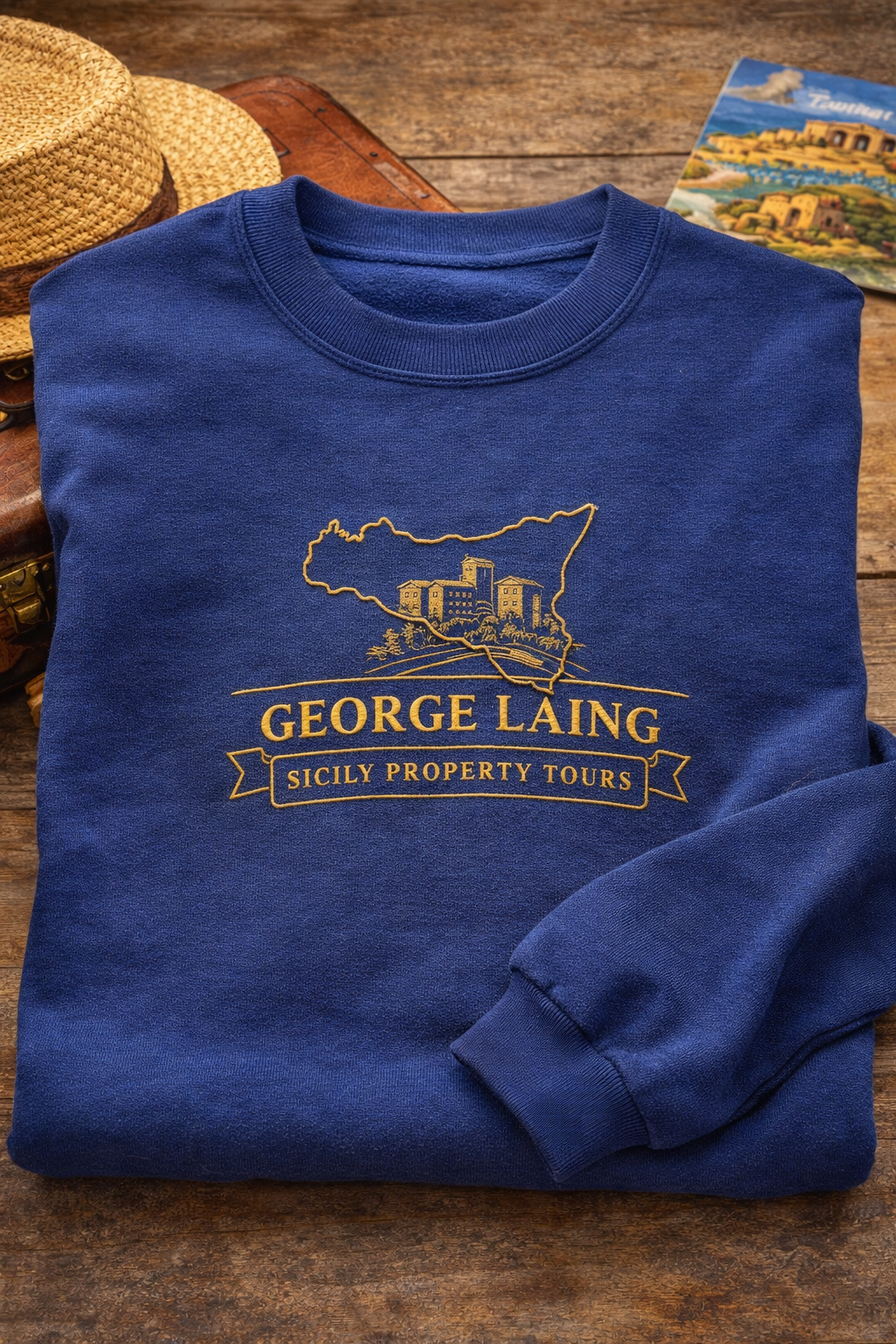 5-6 Day Sicily Property Buying Tour with George Laing (10% deposit secure place)