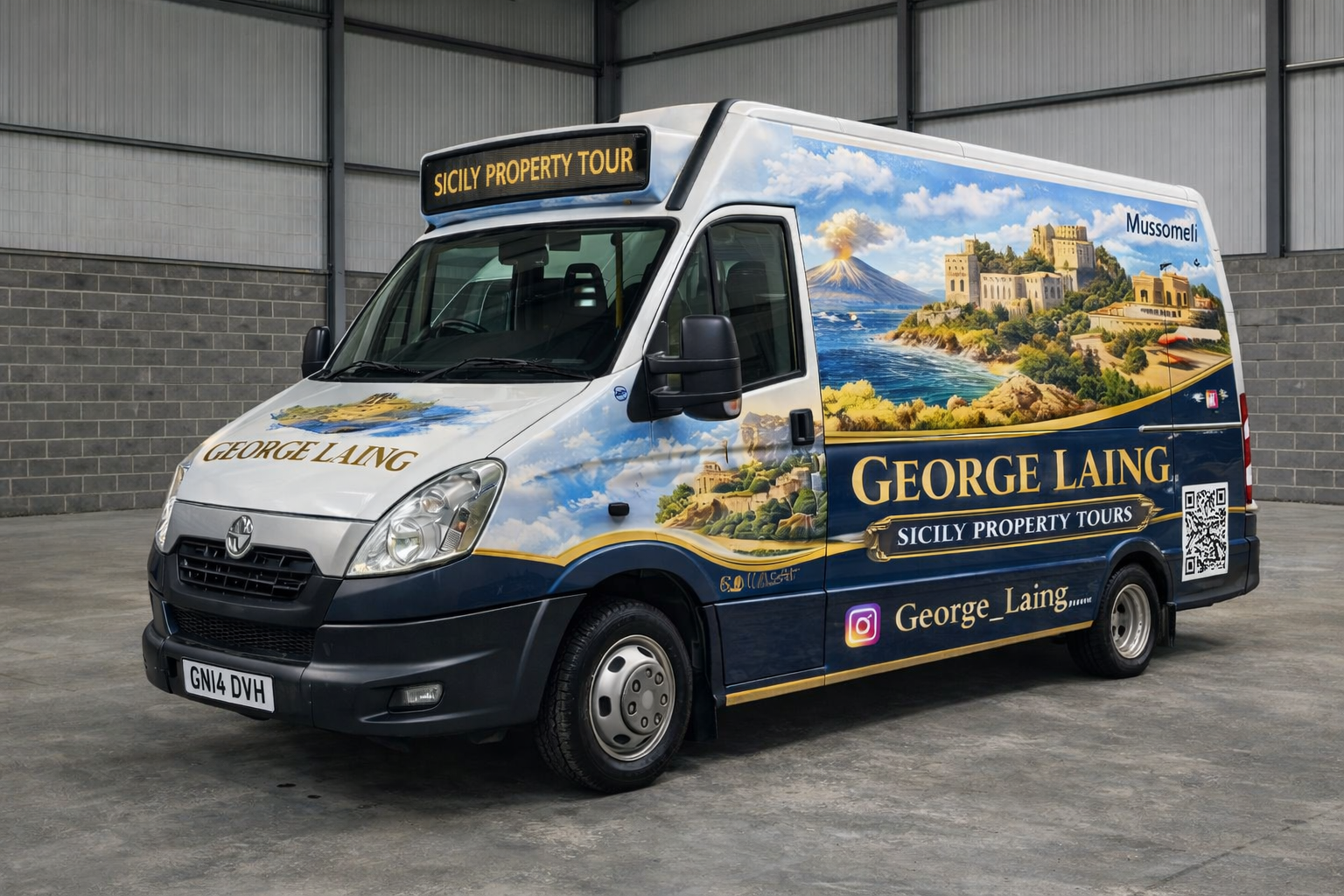 5-6 Day Sicily Property Buying Tour with George Laing (10% deposit secure place)