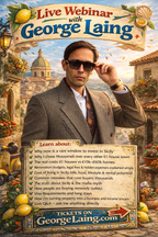 How to buy a house for 1€ LIVE Webinar with George Laing March 1st 6pm UK Time