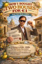 How to buy a house for 1€ LIVE Webinar with George Laing March 1st 6pm UK Time