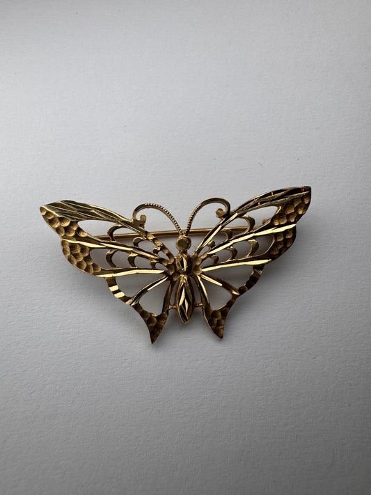 9ct Gold Butterfly