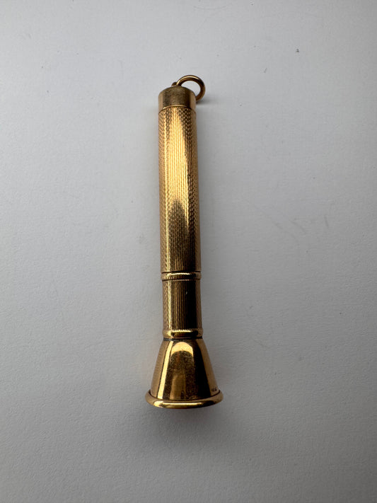 9ct Solid Gold Cigar Piercer