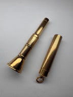 9ct Solid Gold Cigar Piercer