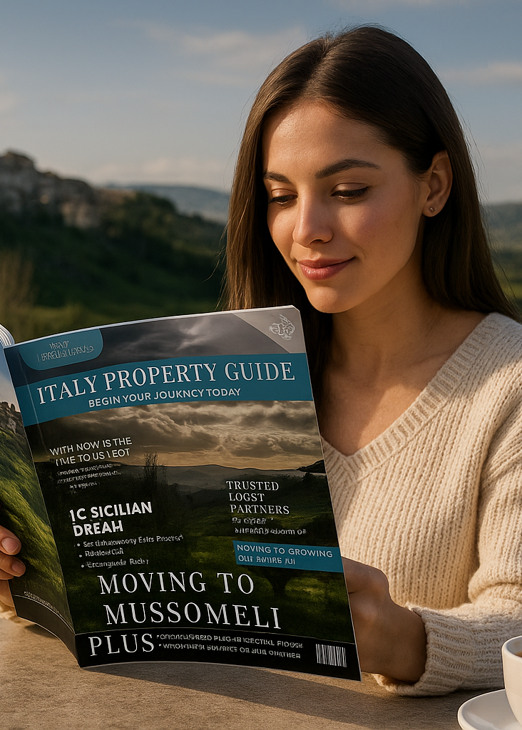 The 2025 Italy Property Guide - Featuring 1 Euro Homes, and Mussomeli!