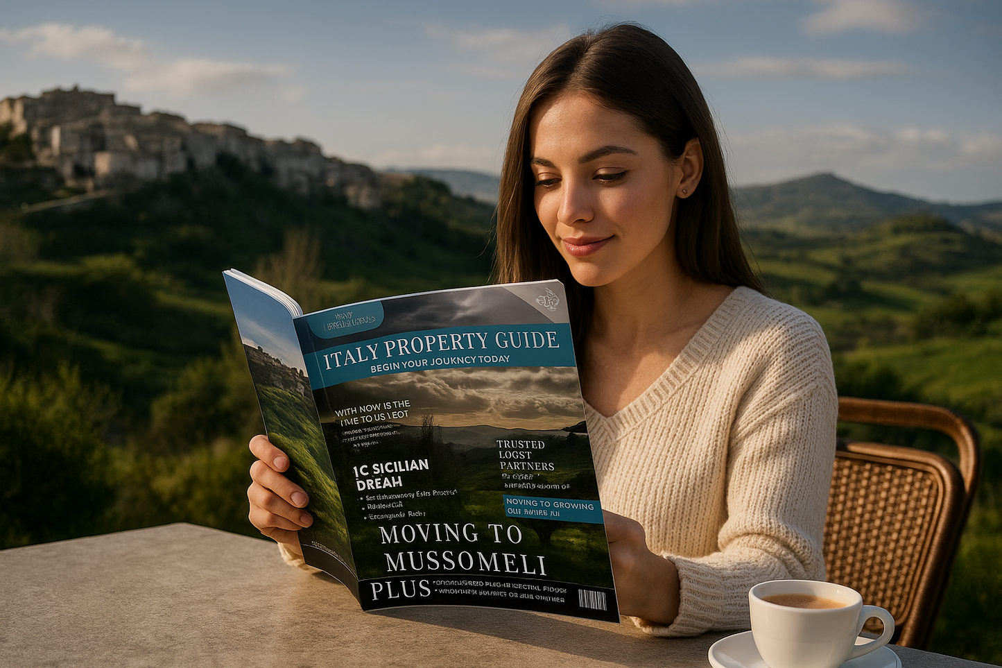 £5 OFF PREORDER: Italy Property Guide 2025: Moving to Mussomeli (Released September 10th)