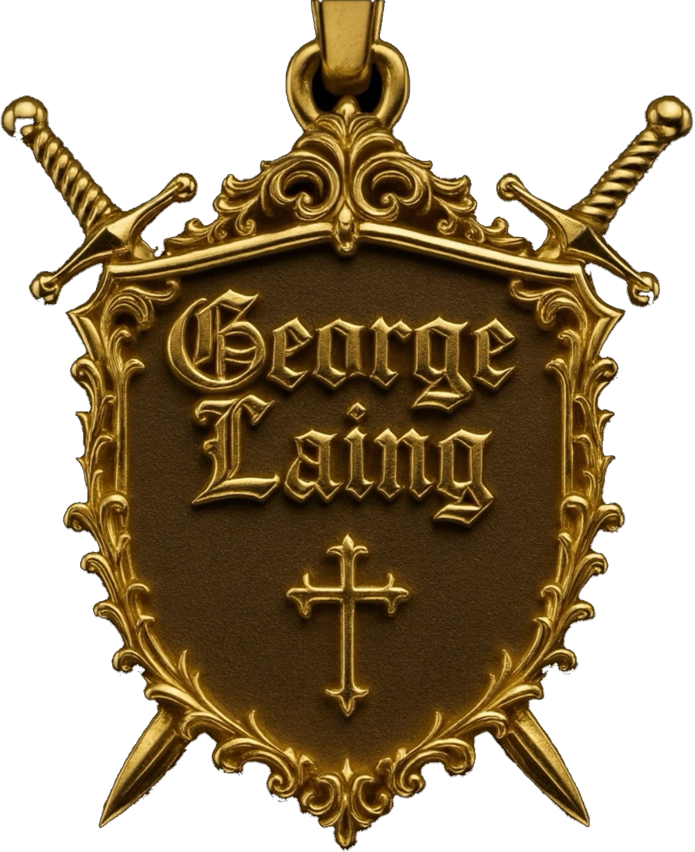 George Laing Crest