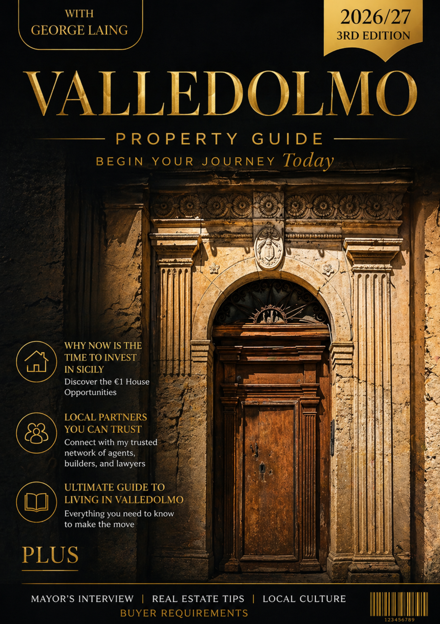 Valledolmo Property Guide 2026/27
